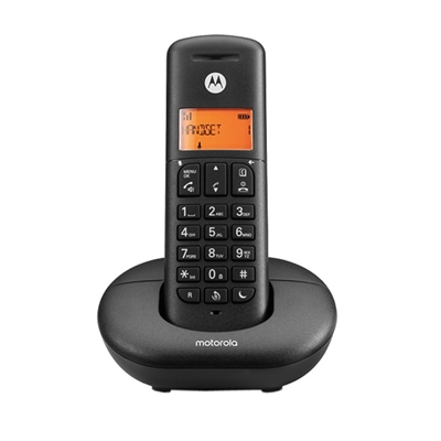Motorola E201 Telefono Dect Call Blocking